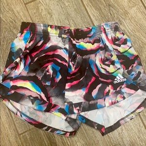 Adidas girls running shorts, NWOT 8-10